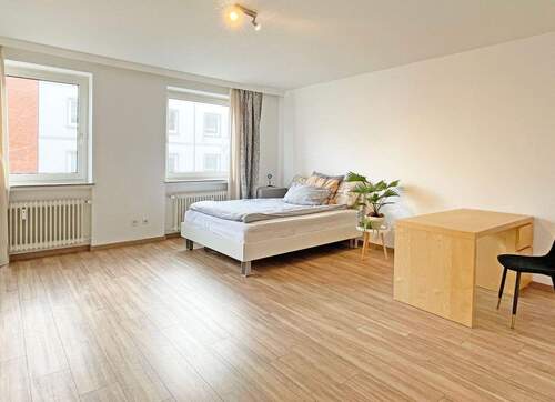 Wohnzimmer - 2 Zimmer Etagenwohnung in Bremen