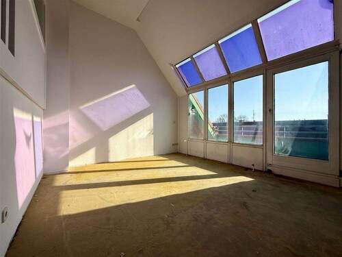 Wohnzimmer mit Dachterrasse (2) - 