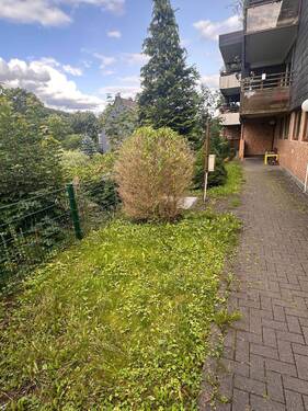 Eingang - Wohnen mit Blick im Grünen!! - 235.000,00 EUR Kaufpreis, ca.  125,00 m² Wohnfläche