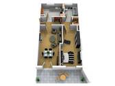 3 D Grundriss - 