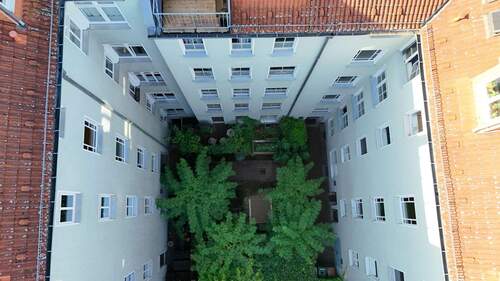 Luftbild Innenhof - 