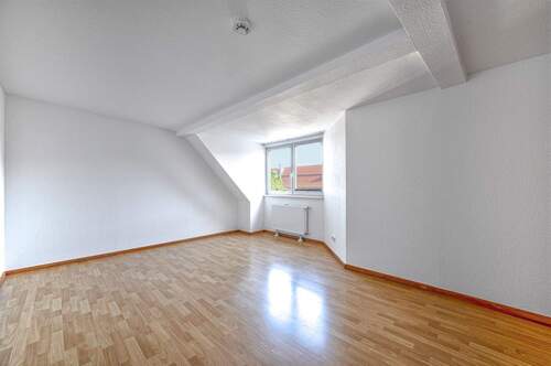 Viel Lichteinfall auch bei der Innenhofseite - 