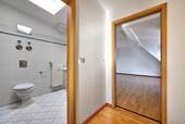 Sichtachse Schlafzimmer & Badezimmer - 