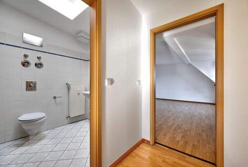 Sichtachse Schlafzimmer & Badezimmer - 