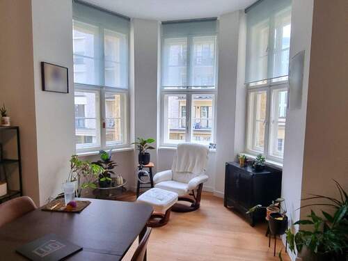 Erker - 2 Zimmer Etagenwohnung in Berlin