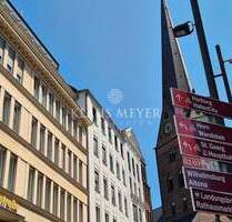 provisionsfrei, Laufzeit flexibel, gern teilmöbliert, Büroetage mit Dachterrasse 1a-Lage Nh, Rathausmarkt und Alster - Hamburg Hamburg-Altstadt