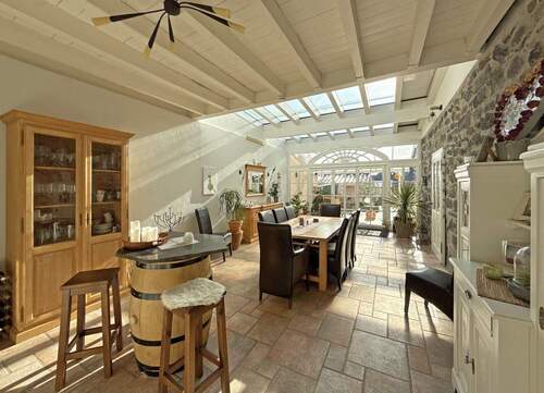 Beheizter Wintergarten - 