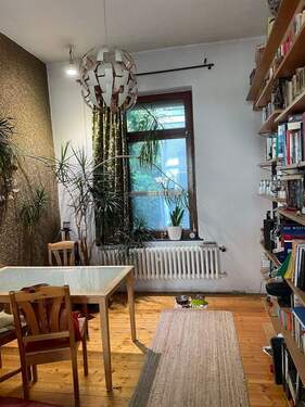 Wohnzimmer - Reihenmittelhaus mit 100,00 m&sup2; in Bremen zum Kaufen