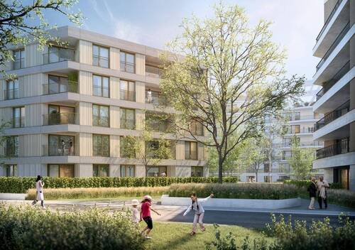 Innenhof Visualisierung - 