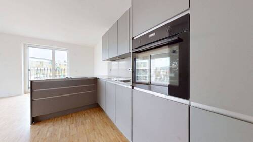 Küche - Etagenwohnung mit 105,30 m&sup2; in Konstanz zur Miete