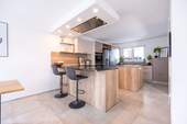 Küche - 5 Zimmer Doppelhaushälfte in Vöhringen