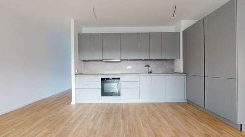 Küche mit Einbauküche - 3 Zimmer Etagenwohnung in Königstein