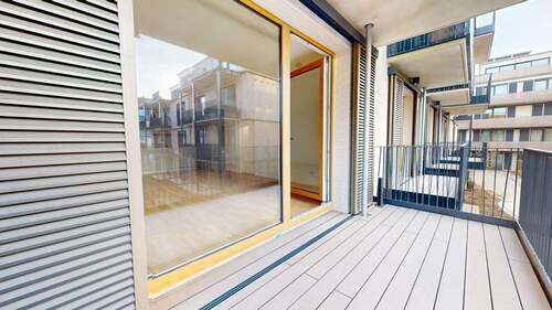 Balkon Wohnzimmer - Etagenwohnung mit 108,20 m&sup2; in Königstein zur Miete