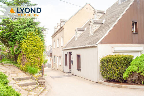 Außenansicht - Sanierungsbedürftiges Stadthaus mit Einliegerwohnung und viel Potenzial