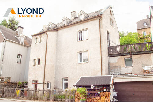 Außenansicht - 1 Zimmer Mehrfamilienhaus, Wohnhaus zum Kaufen in Annaberg-Buchholz