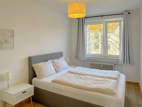 Schlafzimmer - 3 Zimmer Etagenwohnung in Bremen