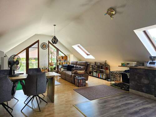 Dachgeschoss Wohnbereich - 