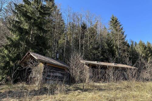 Ansicht der Hütten - 
