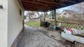 Carport am Haus - 