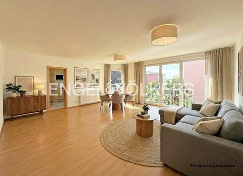 Bild 1 - Wohlfühlen leicht gemacht - Einzugsbereite 4-Zimmer-Wohnung mit Balkon und Stellplatz