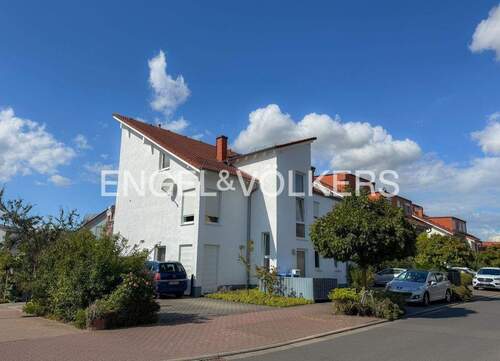 Hausansicht - 4 Zimmer Etagenwohnung in Niddatal-Assenheim