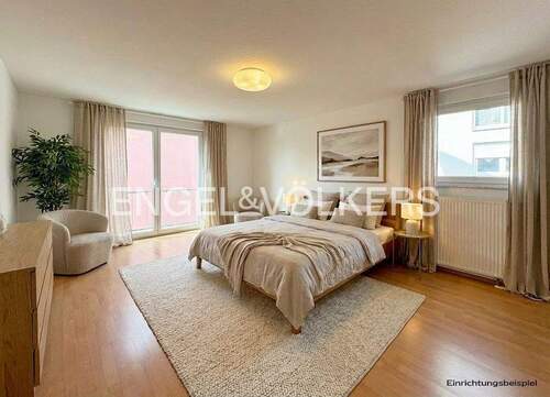 Einrichtungsbeispiel Zimmer 2 - 