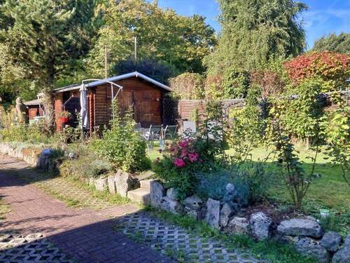 Gartenhaus+Werkstatt - 