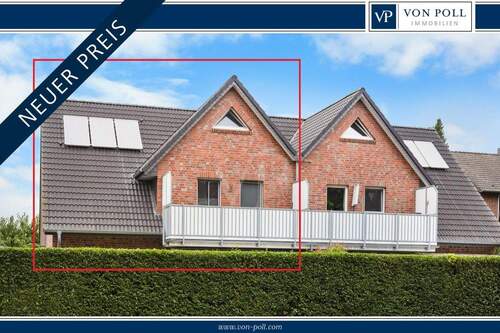 Titelbild - Moderne Maisonette-Eigentumswohnung mit großzügigem Grundriss und 2 Bädern