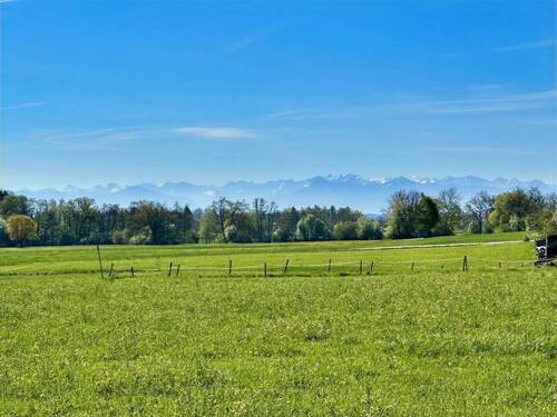 Unverbaubarer Bergblick - Stellen Sie hohe Ansprüche an die Lage?