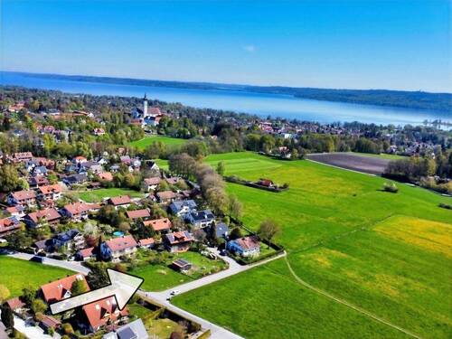 Tolle Ortsrandlage - Grundstück zum Kaufen in Dießen