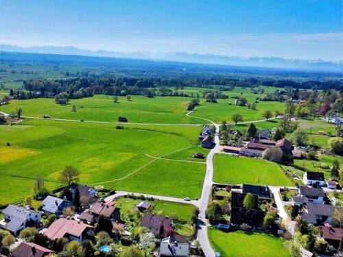 Tolle Ortsrandlage - 