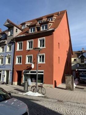 Bild 1 - 3-Zi Wohnung mit Küche + Balkon in der Innenstadt