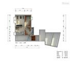 Grundriss KG 3D - 