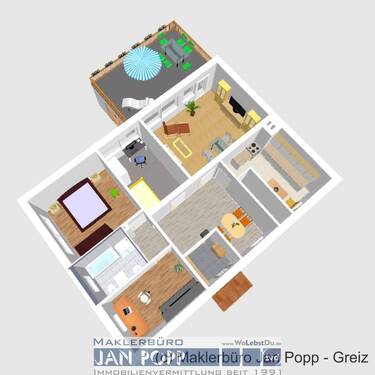 Raumaufteilung-2D - 