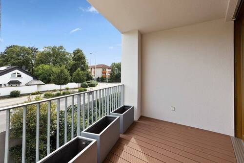 Loggia im 1.OG - 