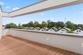 Dachterrasse im DG - 