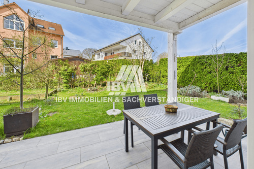 Titel - Einziehen und wohlfühlen - Zentrumsnahe Gartenwohnung mit Tiefgarage