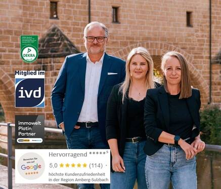 Auszeichnungen 2023 - Etagenwohnung mit 60,20 m² in Amberg zum Kaufen
