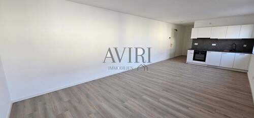 Blick Eingang - Schönes 1-Zimmer-Apartment mit Küche - Bereit für Ihren Erstbezug!