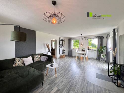 Wohn– und Esszimmer OG - 