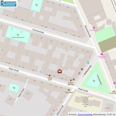 Mikro-Ansicht - 2 Zimmer Etagenwohnung zum Kaufen in Berlin