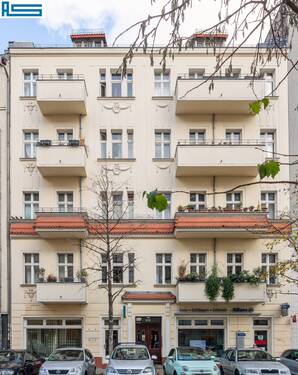 Fassade - Etagenwohnung mit 61,50 m&sup2; in Berlin zum Kaufen