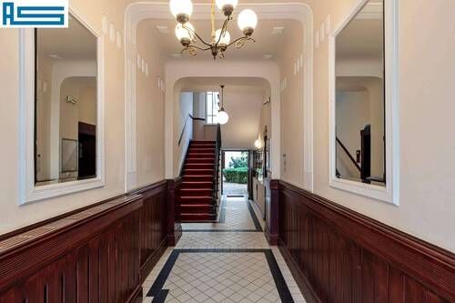 Hauseingang Vorderhaus - 