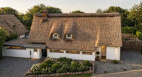 Ansicht Hausfassade vorn - 