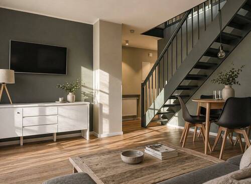 Wohnzimmer Appartment M - 