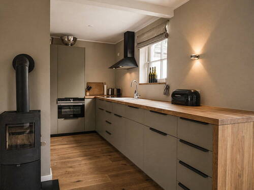 offene Küche Appartment L - 