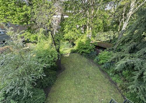 Ausblick vom Balkon - 