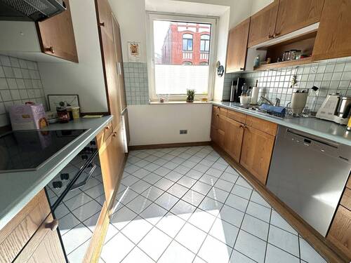 Küche - Etagenwohnung mit 106,00 m&sup2; in Düsseldorf zum Kaufen