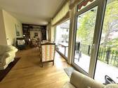 Zugang zum Balkon - 