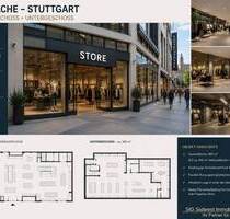 Gewerbefläche in Stuttgart - Feuerbach zu vermieten In A+++ Lage von Stuttgart - Feuerbach - City - Stuttgart-Feuerbach